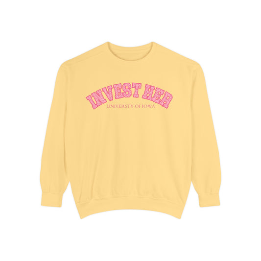 INVEST HER Crewneck