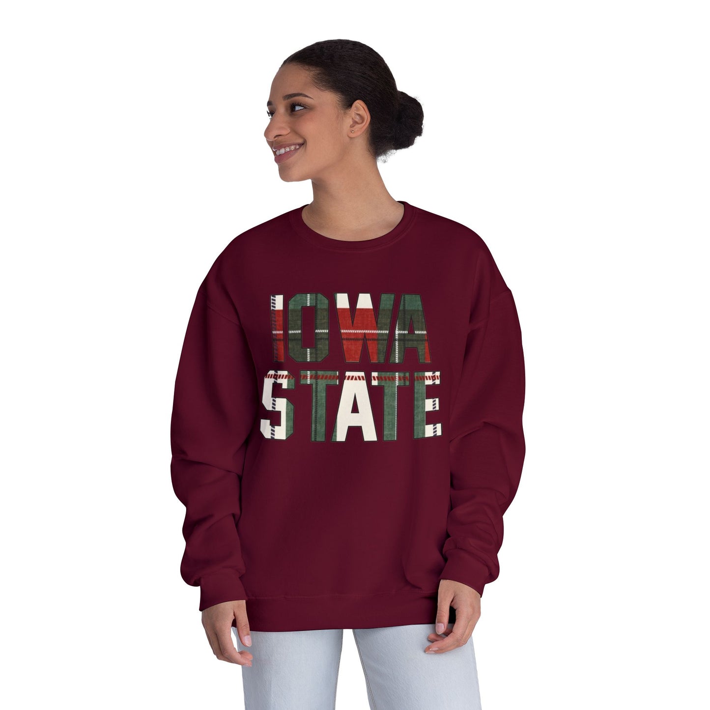 Iowa State Festive Crewneck Sweatshirt