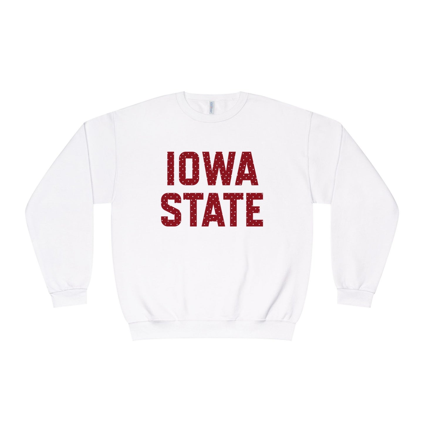 Iowa State Polka Dot Crewneck Sweatshirt