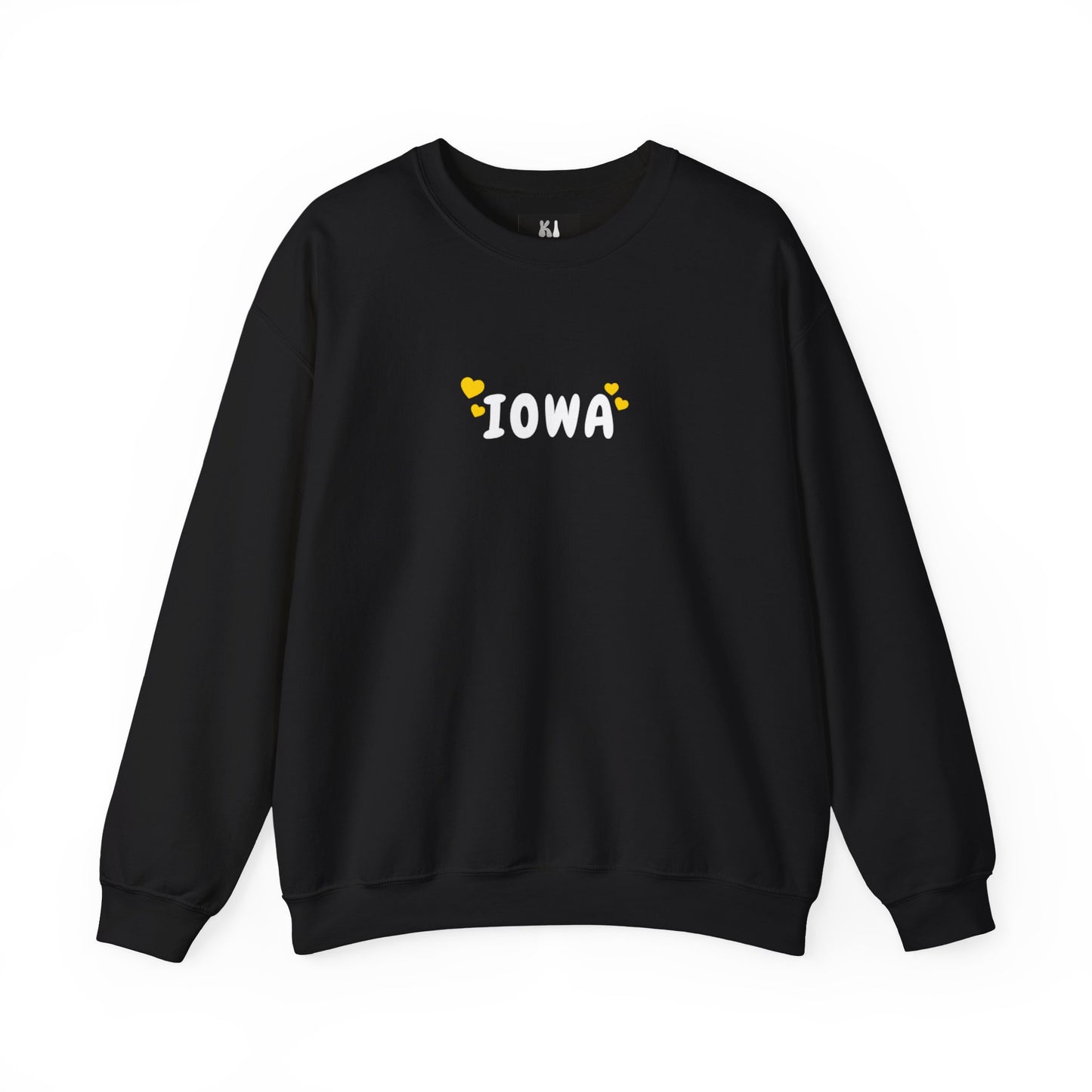 Iowa Hearts Crewneck Sweatshirt