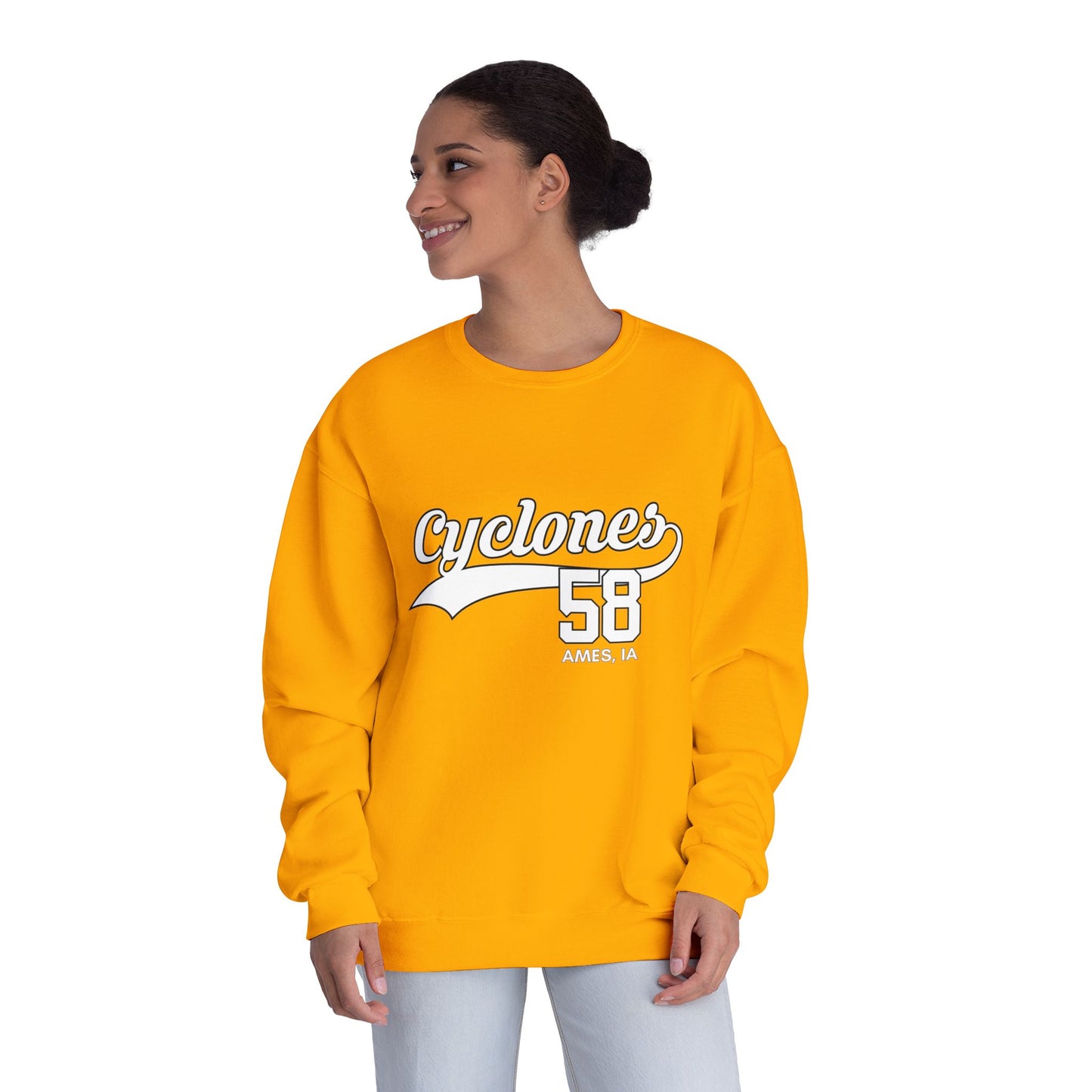 Iowa State Retro Crewneck