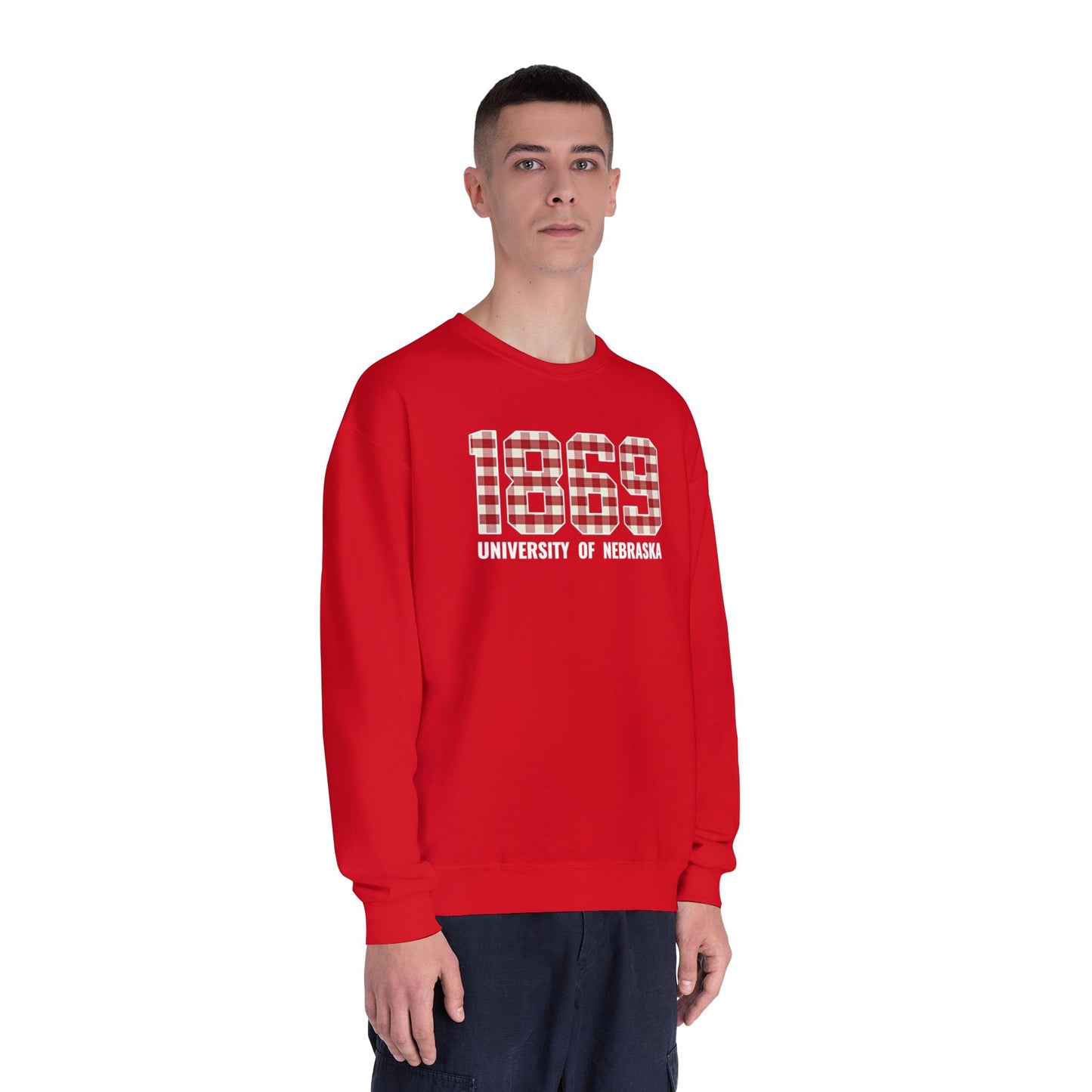 Nebraska 1869 Crewneck Sweatshirt