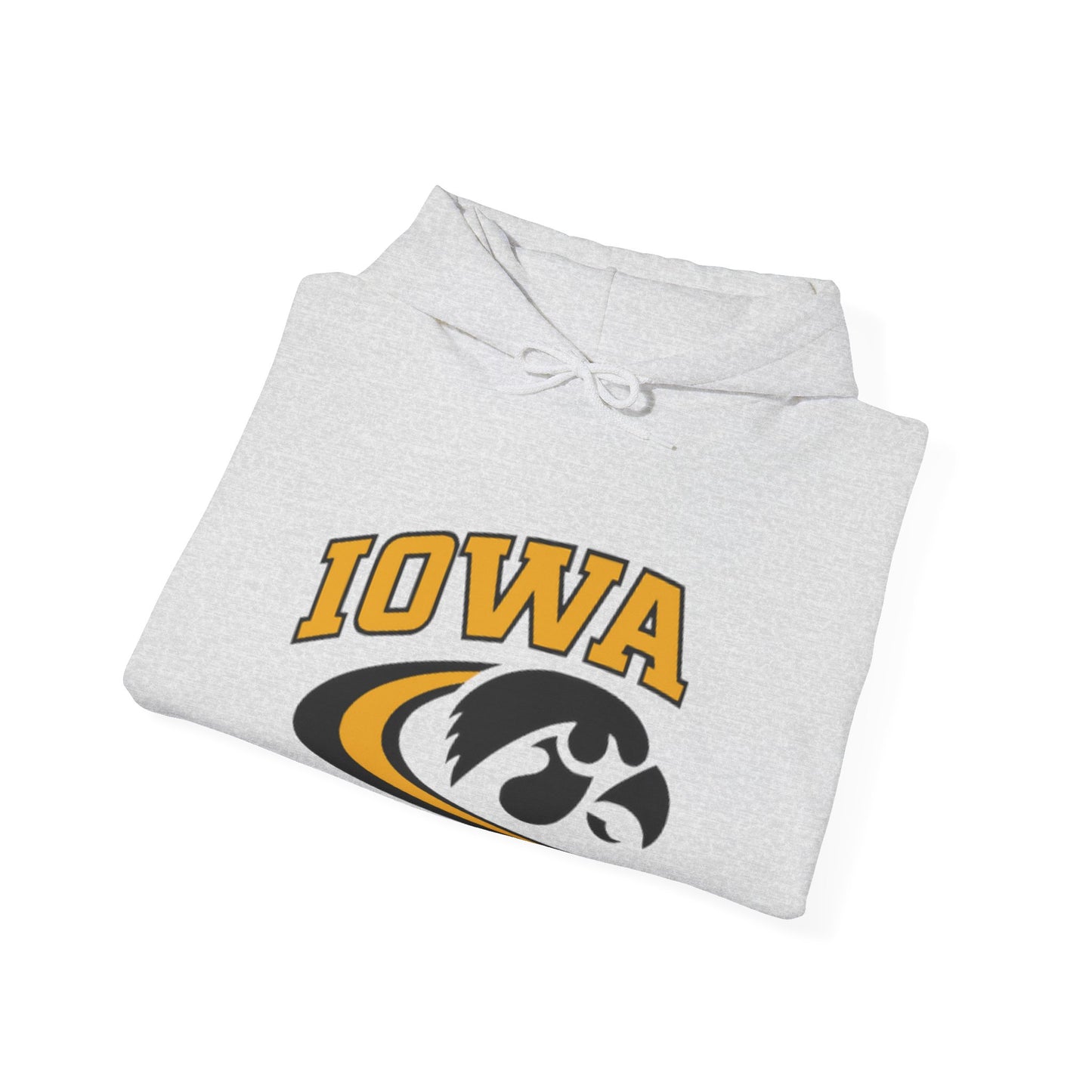 Iowa Hawkeye Spirit Hooded Sweatshirt