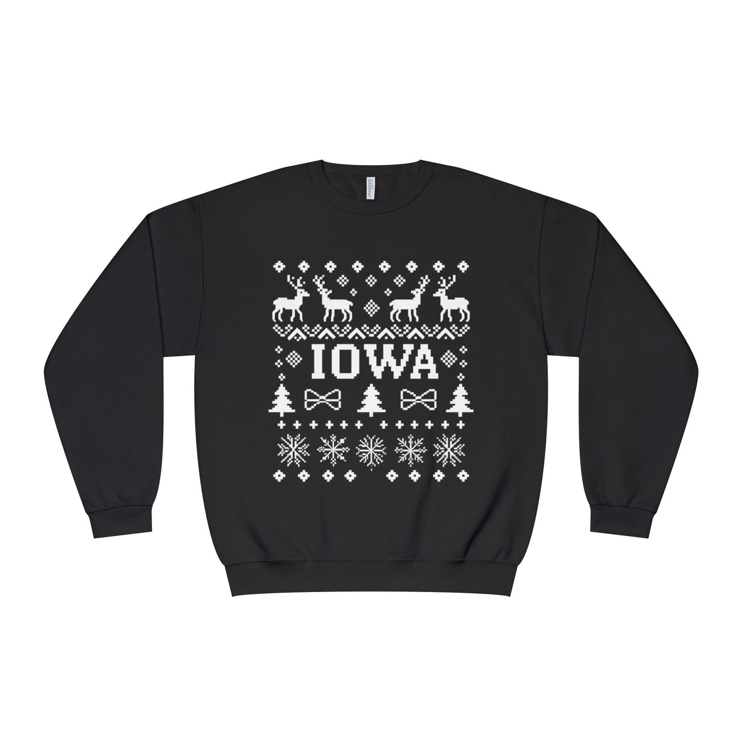 Iowa Ugly Sweater Crewneck Sweatshirt