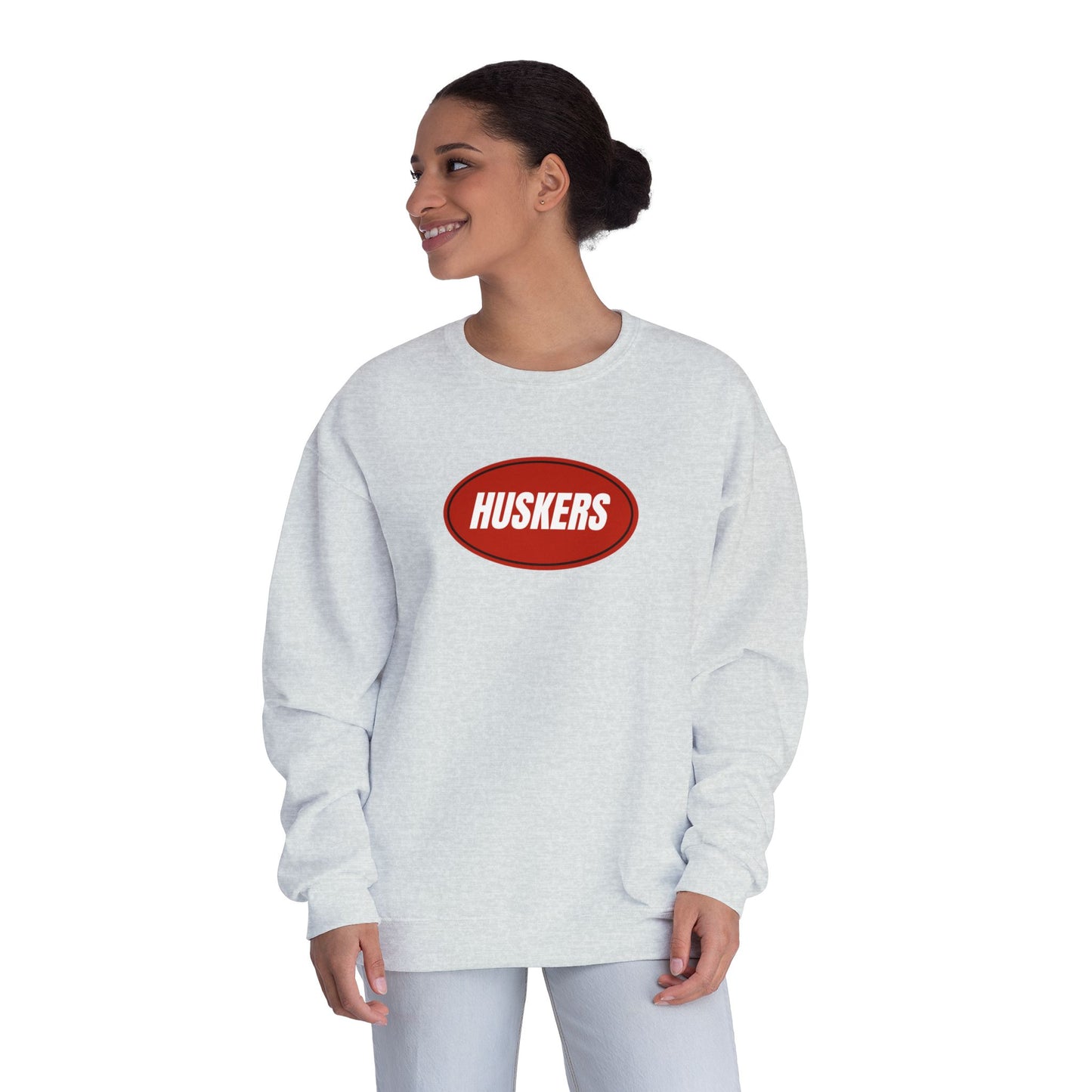 Nebraska Icon Crewneck Sweatshirt