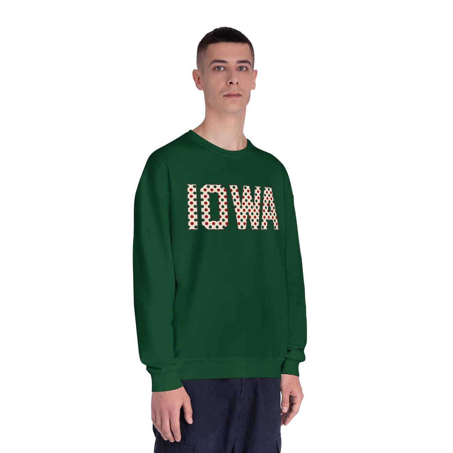 Iowa Wrapped Crewneck Sweatshirt
