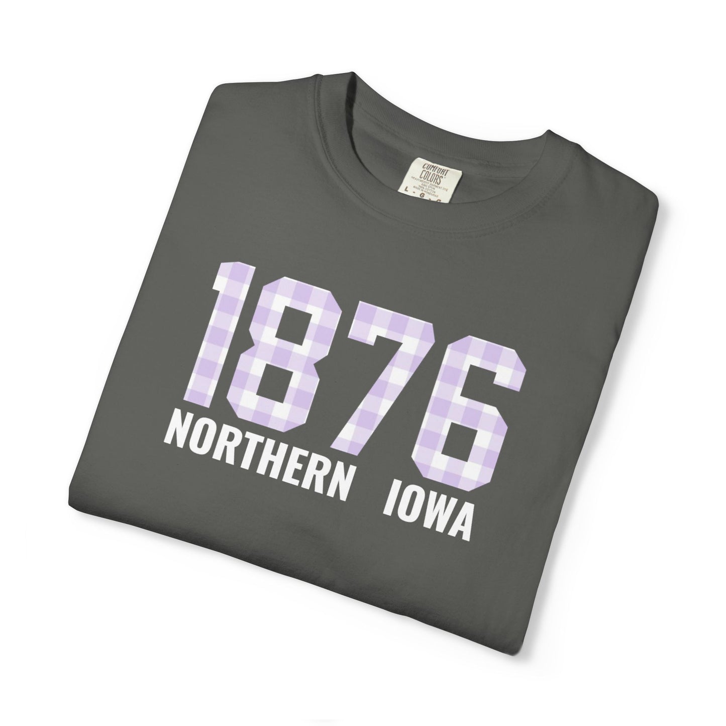 Northern Iowa 1876 Tee