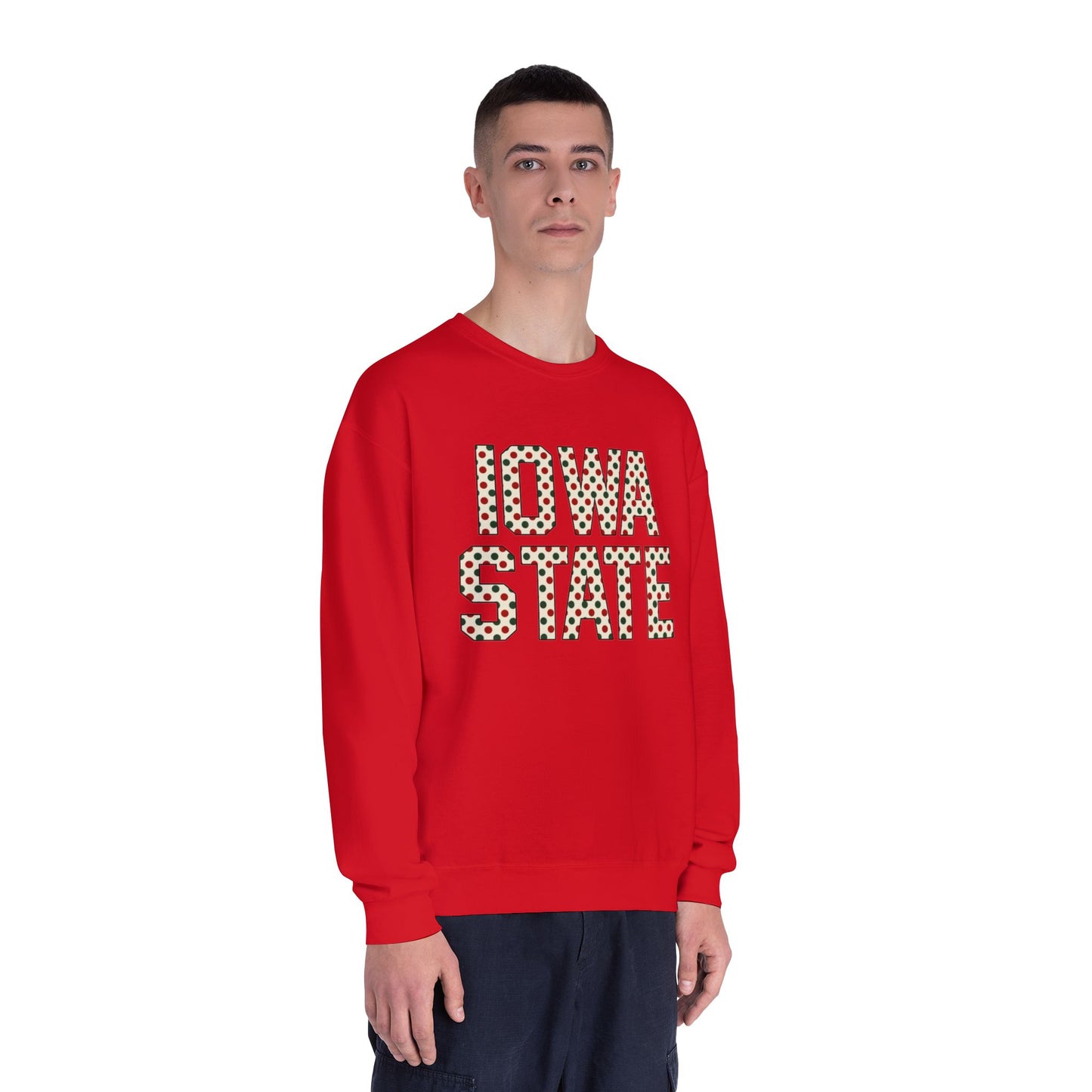 Iowa State Wrapped Crewneck Sweatshirt