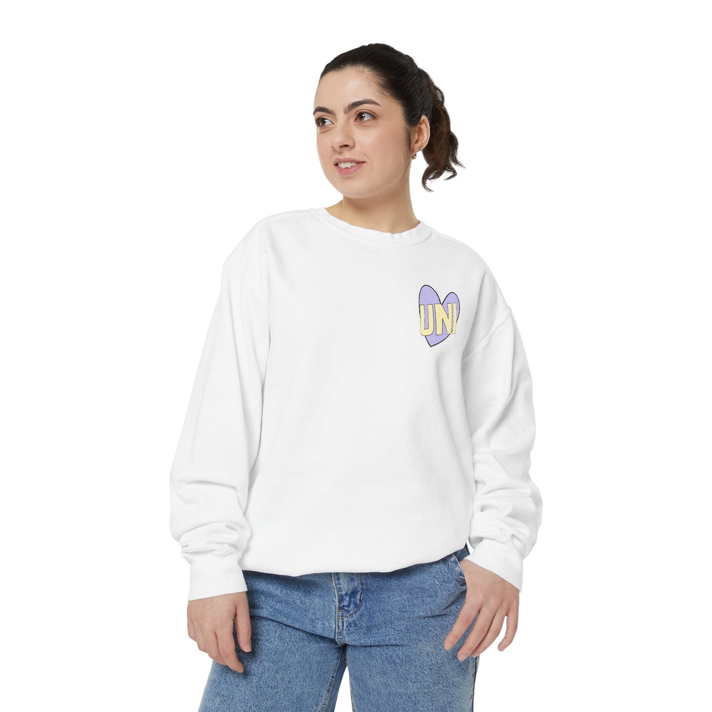 Northern Iowa Patch Crewneck Sweatshirt