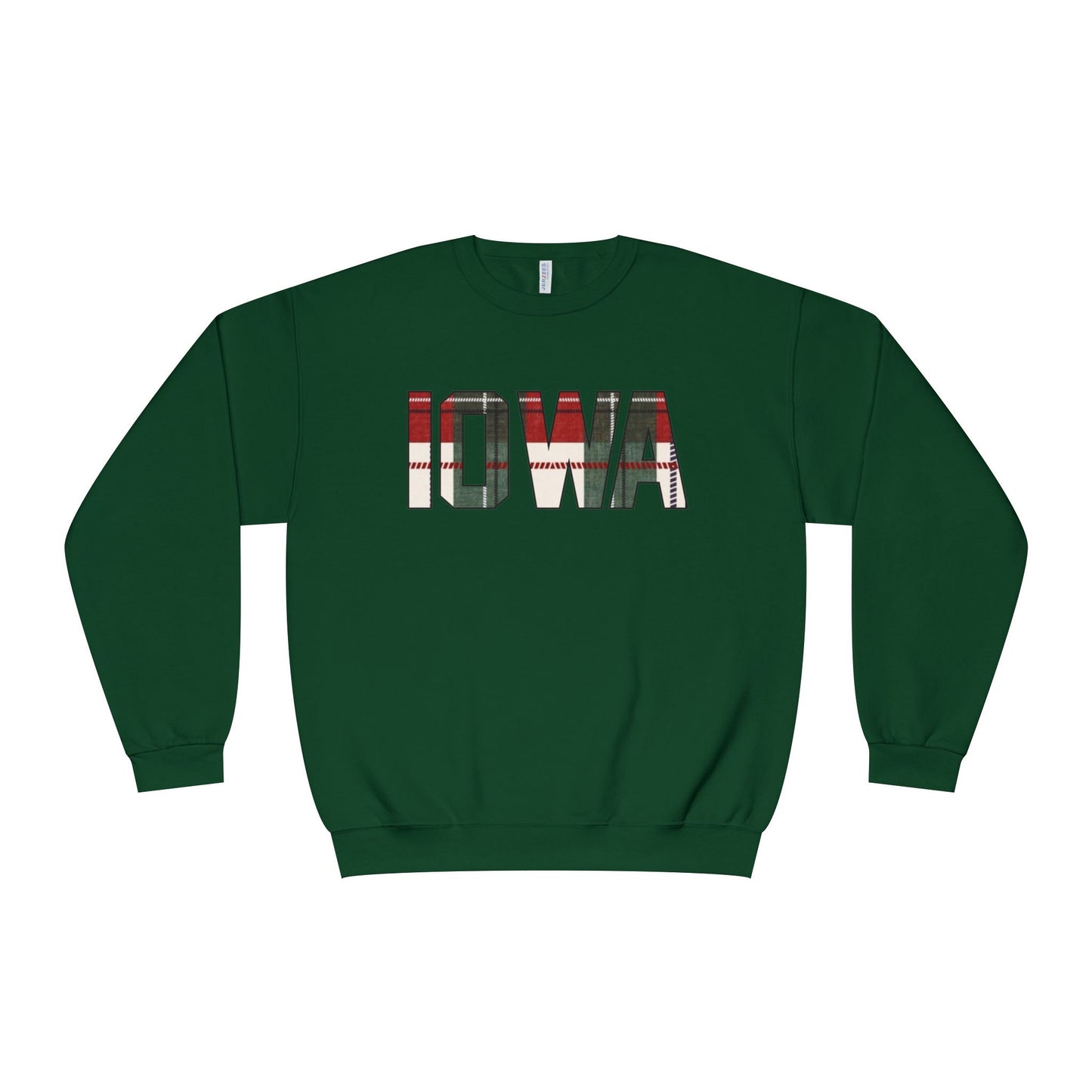 Iowa Festive Crewneck Sweatshirt
