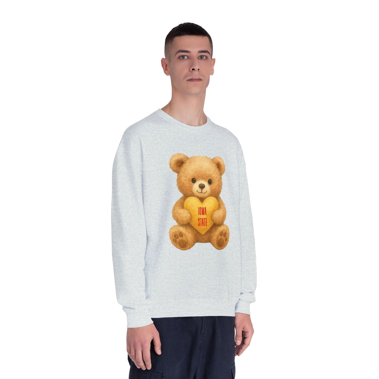 Iowa State Beary Cute Crewneck Sweatshirt