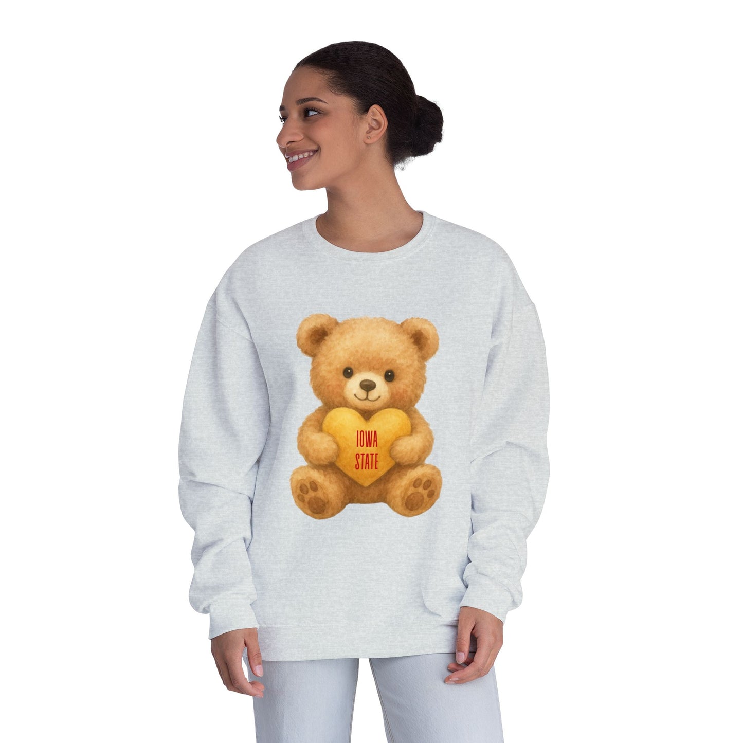Iowa State Beary Cute Crewneck Sweatshirt