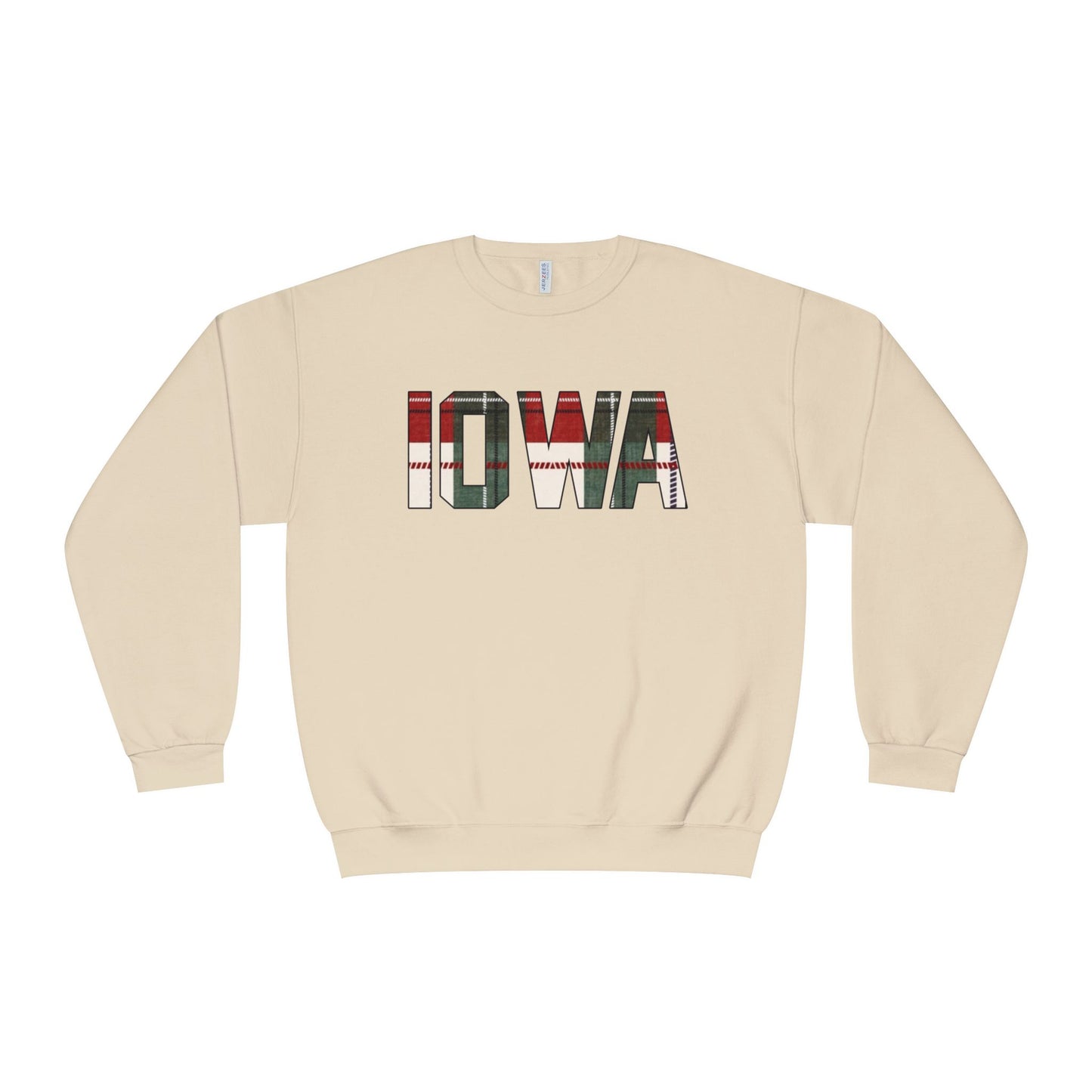 Iowa Festive Crewneck Sweatshirt