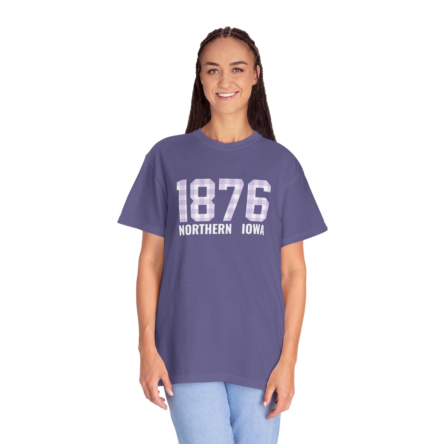 Northern Iowa 1876 Tee