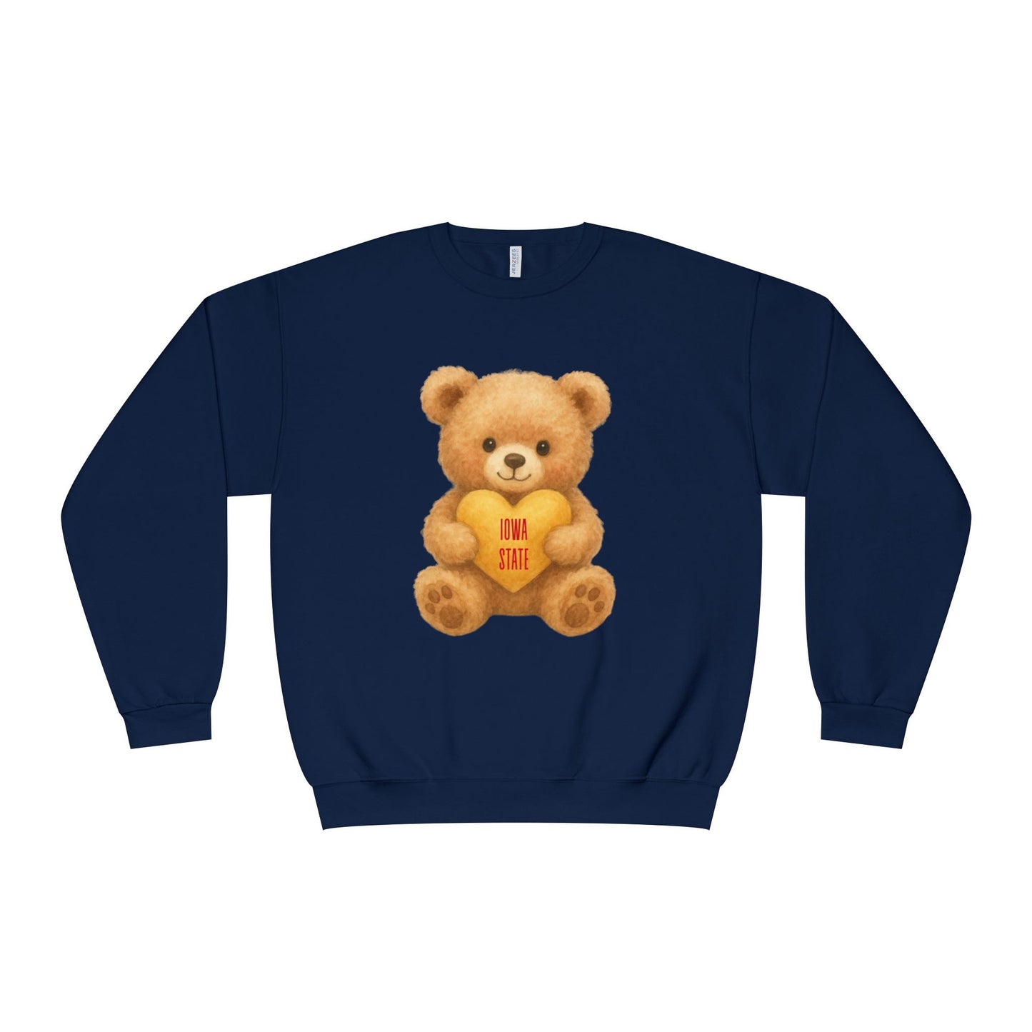 Iowa State Beary Cute Crewneck Sweatshirt