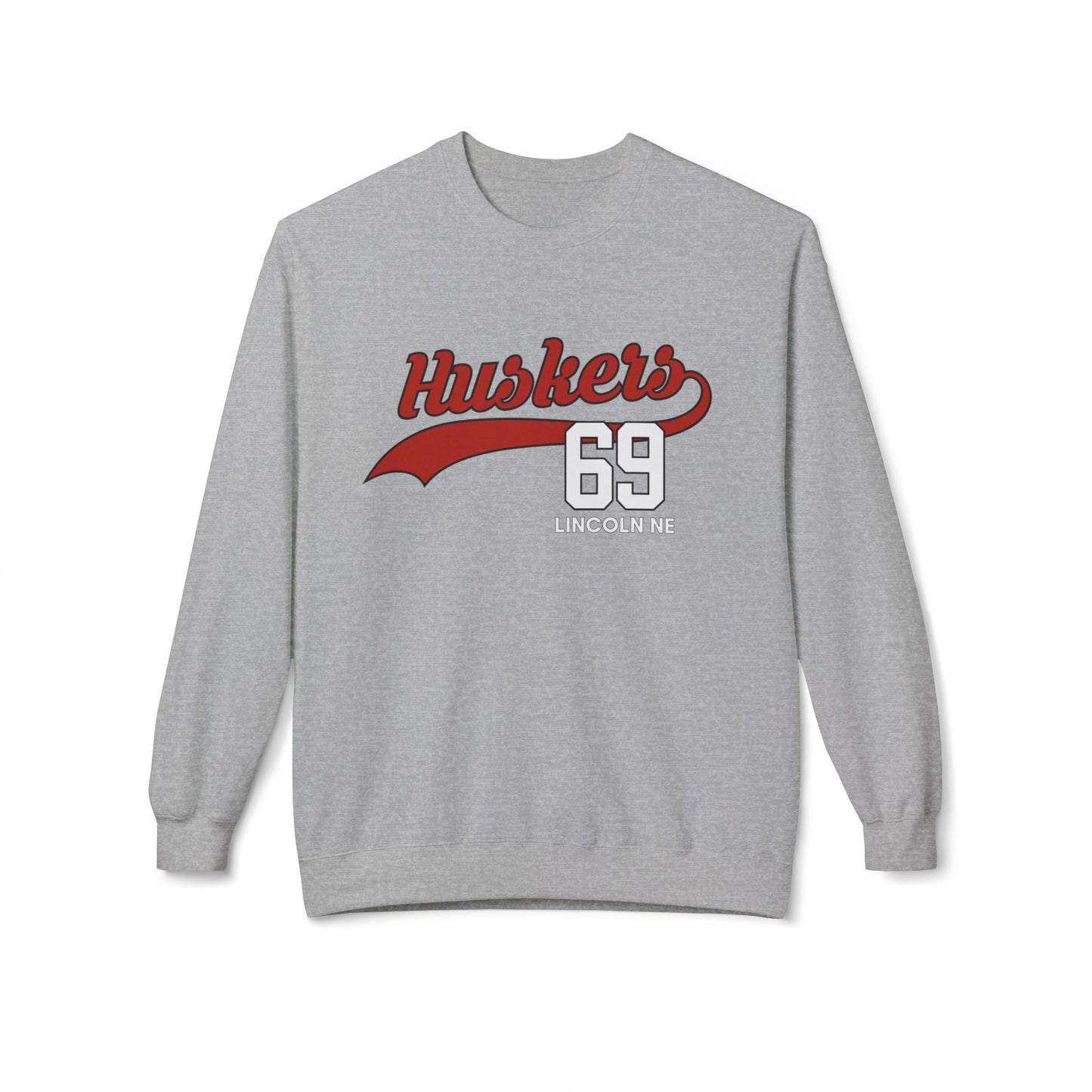Nebraska Retro Crewneck Sweatshirt