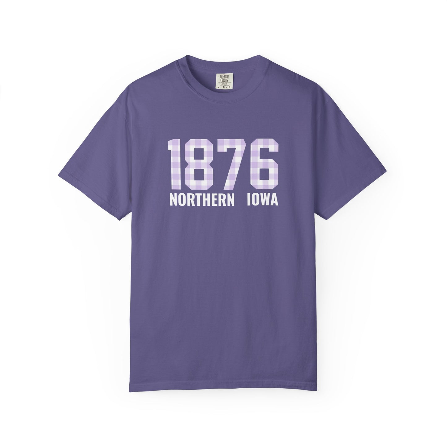 Northern Iowa 1876 Tee
