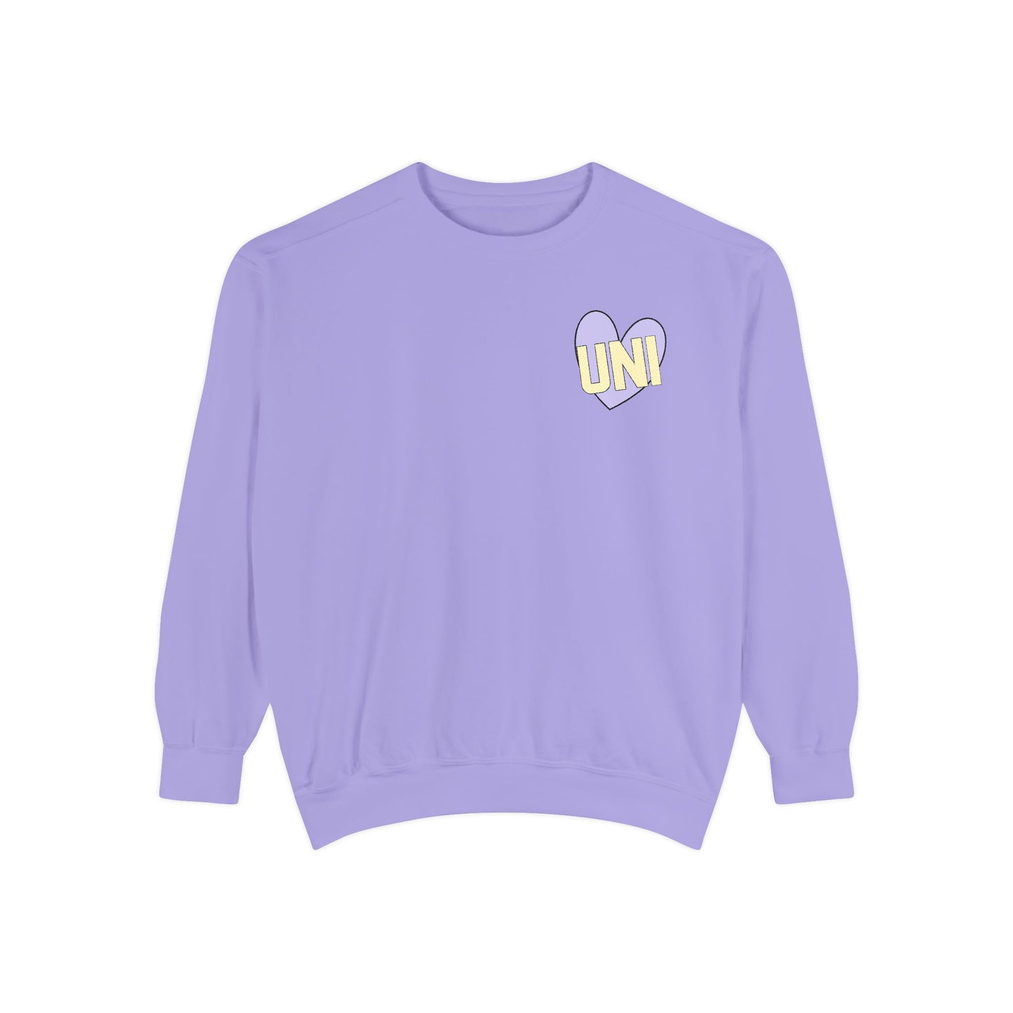 Northern Iowa Patch Crewneck Sweatshirt