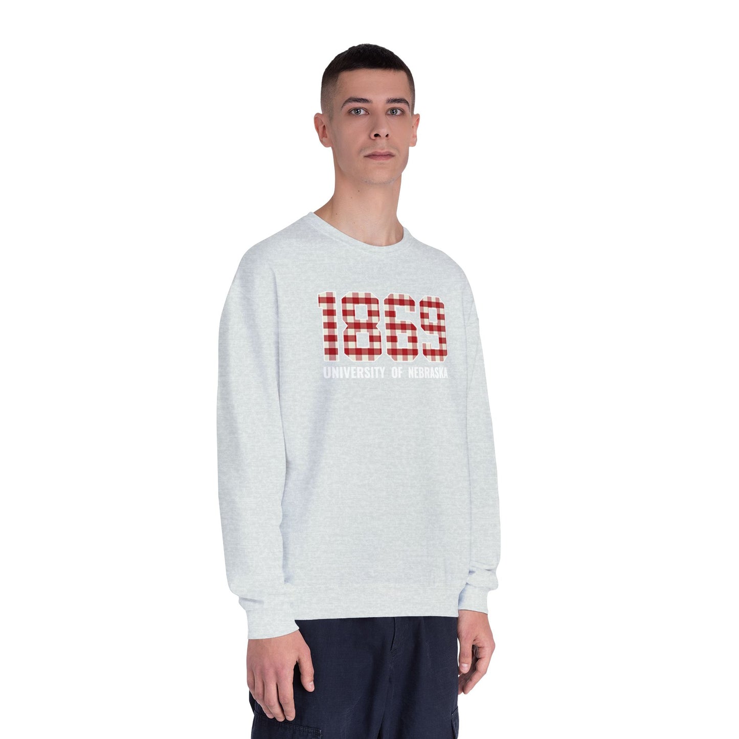 Nebraska 1869 Crewneck Sweatshirt