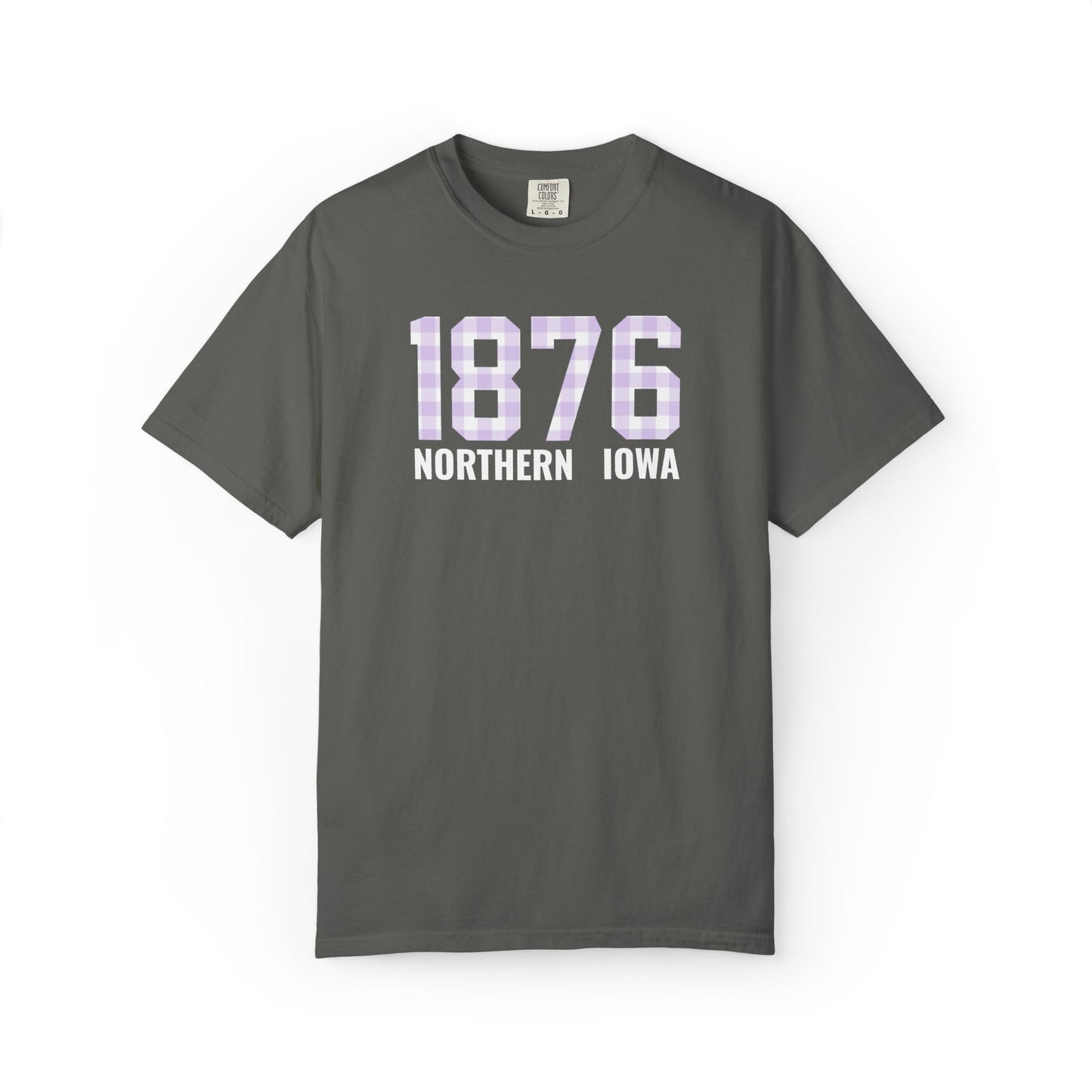 Northern Iowa 1876 Tee