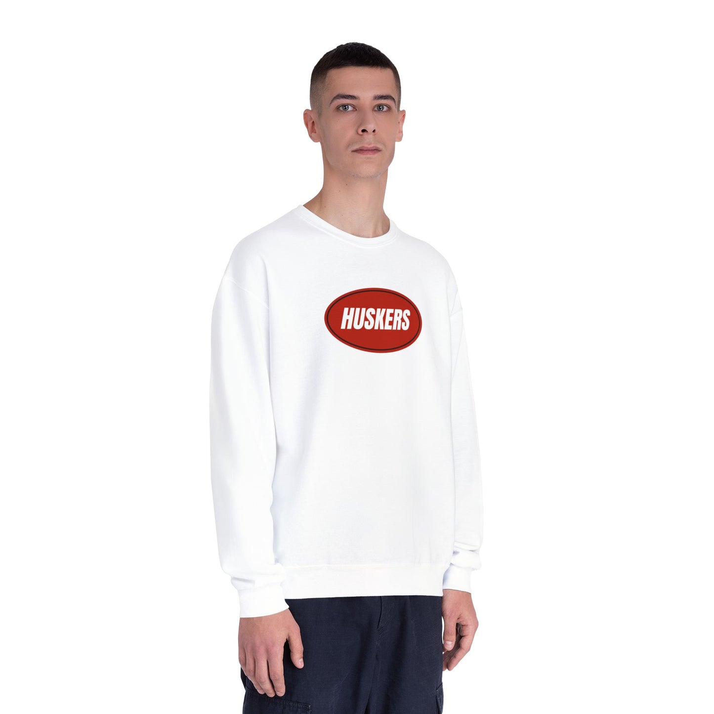 Nebraska Icon Crewneck Sweatshirt