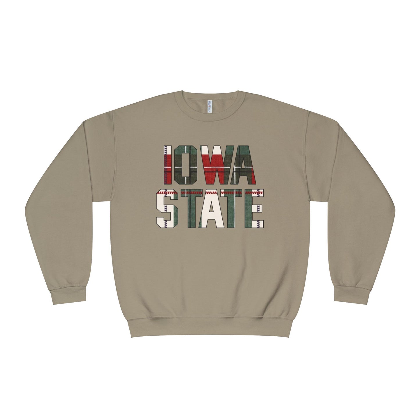 Iowa State Festive Crewneck Sweatshirt