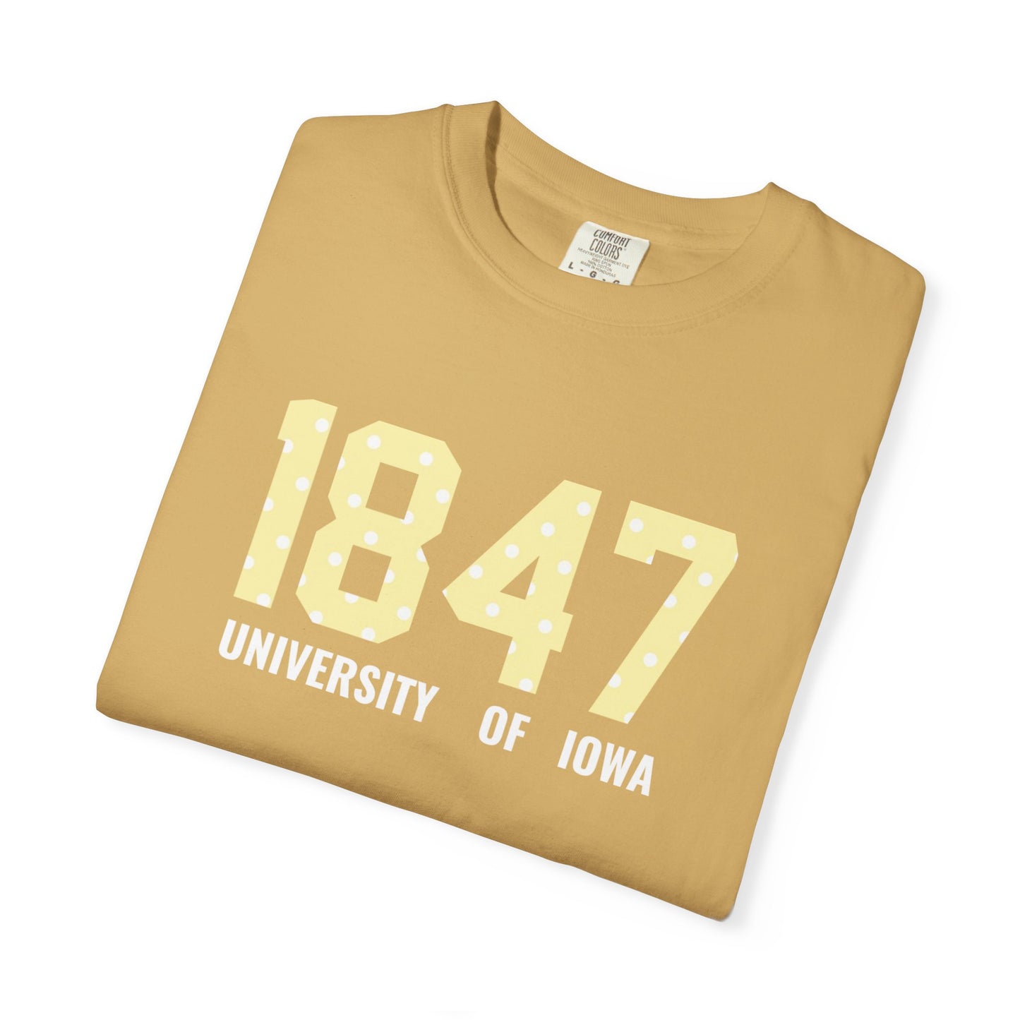 University of Iowa 1847 Tee