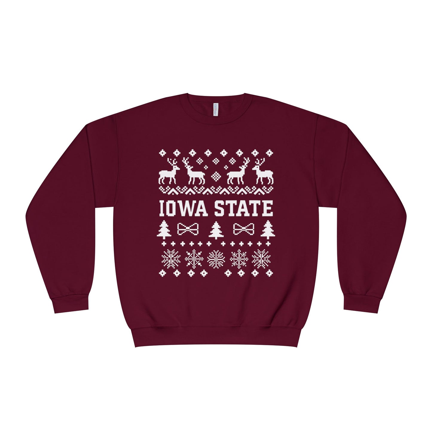 Iowa State Ugly Sweater Crewneck Sweatshirt