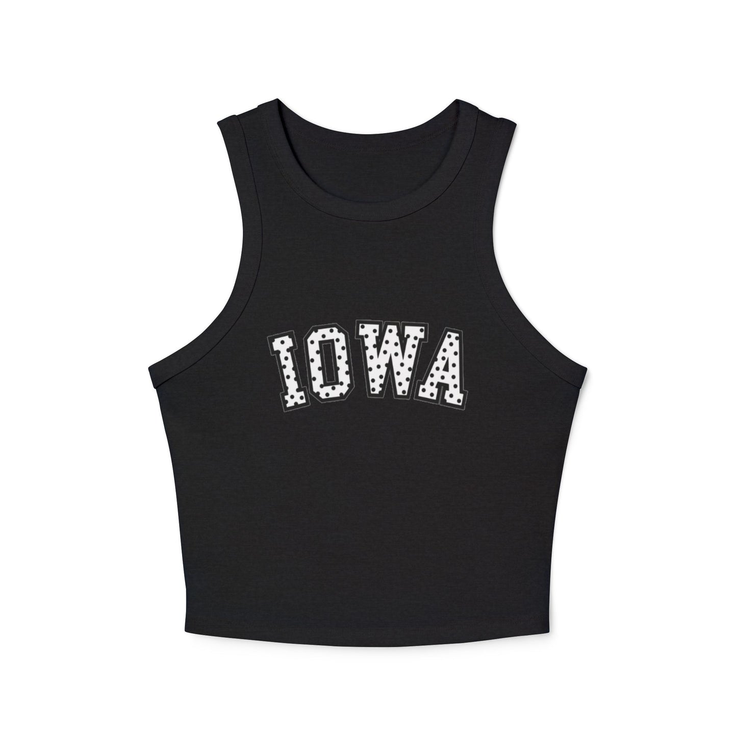 Iowa Dotted High Neck Tank