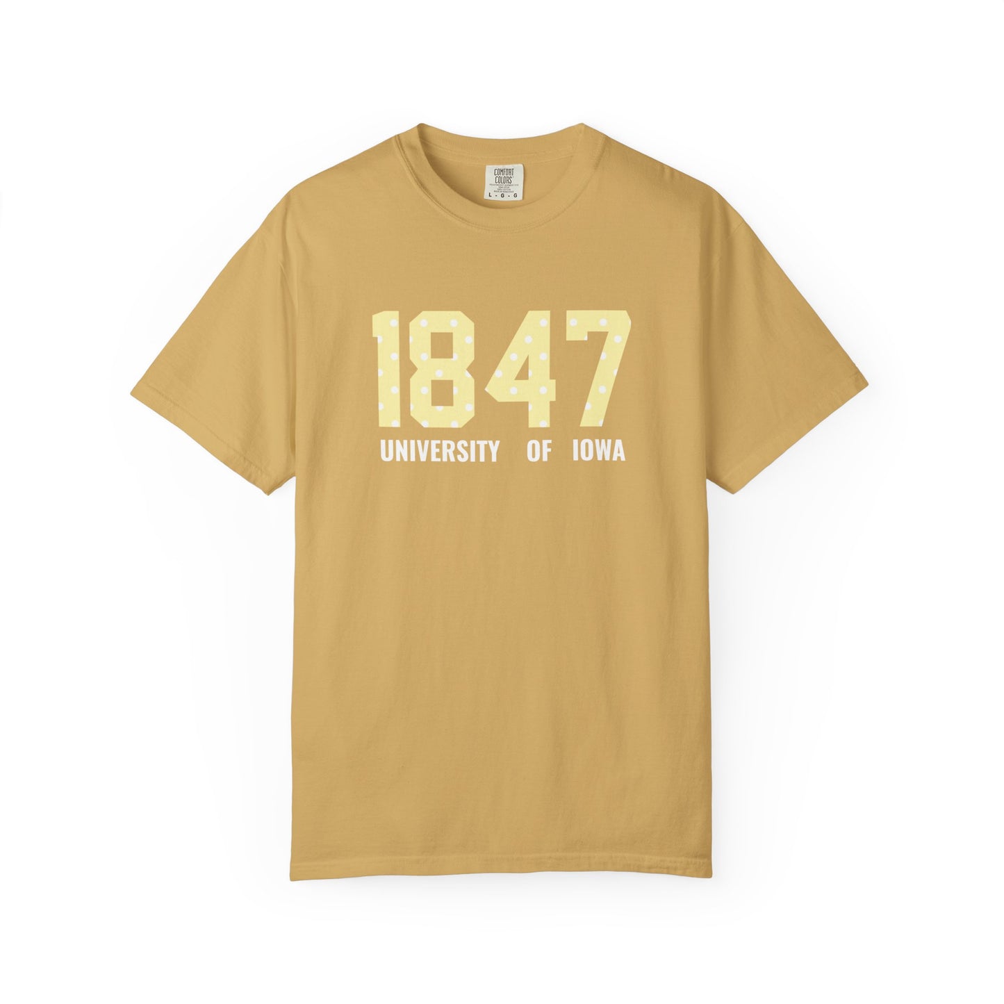 University of Iowa 1847 Tee