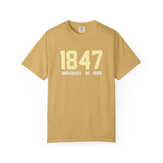 University of Iowa 1847 Tee
