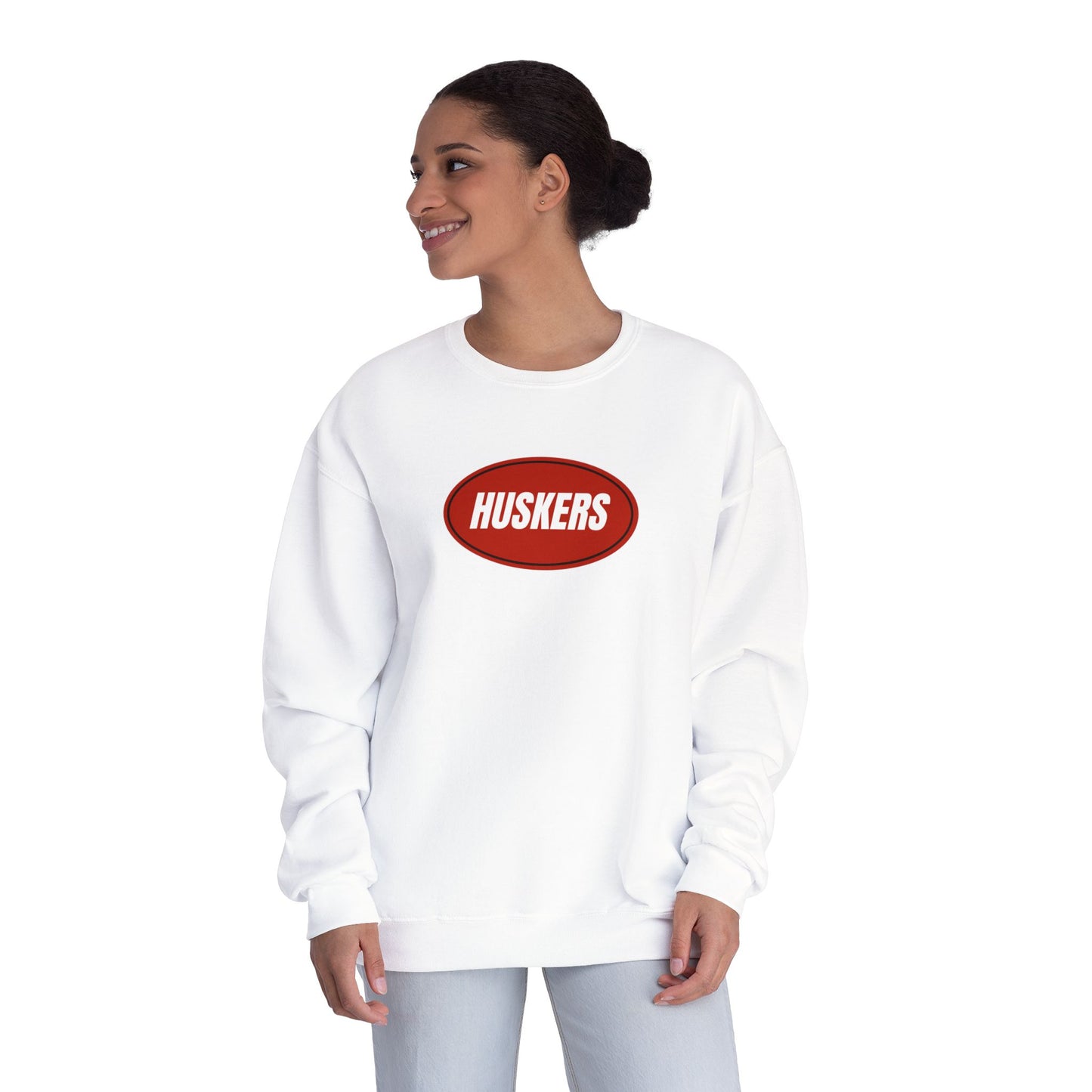 Nebraska Icon Crewneck Sweatshirt
