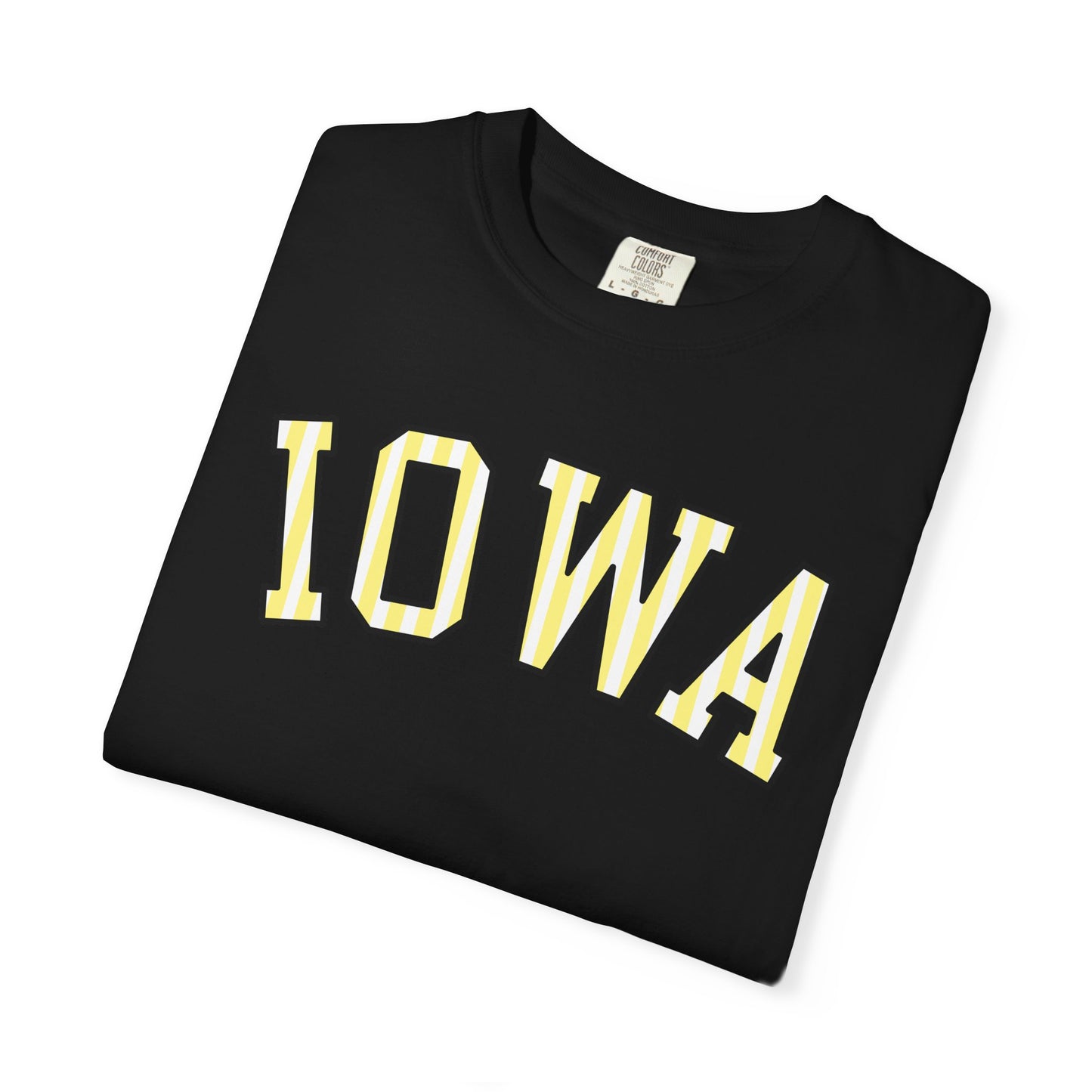Iowa Striped Edit Tee