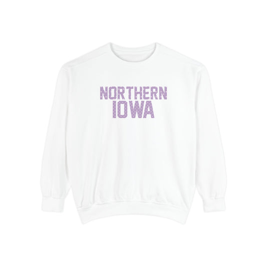 Northern Iowa Polka Dot Crewneck Sweatshirt
