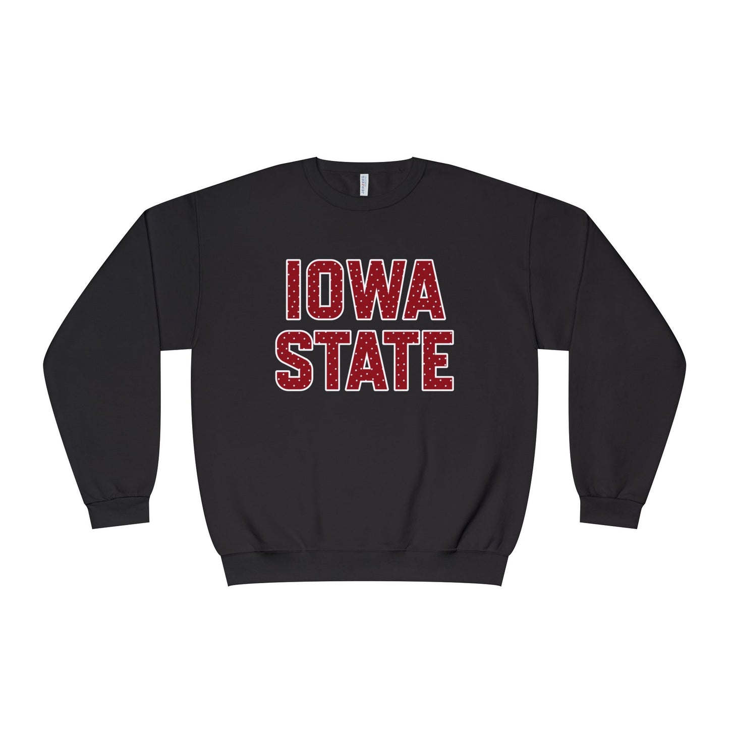 Iowa State Polka Dot Crewneck Sweatshirt