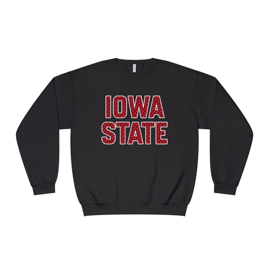 Iowa State Polka Dot Crewneck Sweatshirt