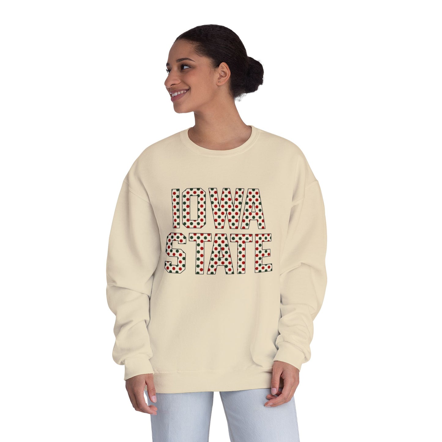Iowa State Wrapped Crewneck Sweatshirt