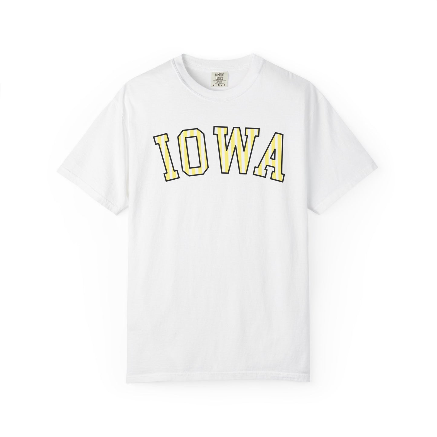 Iowa Striped Edit Tee