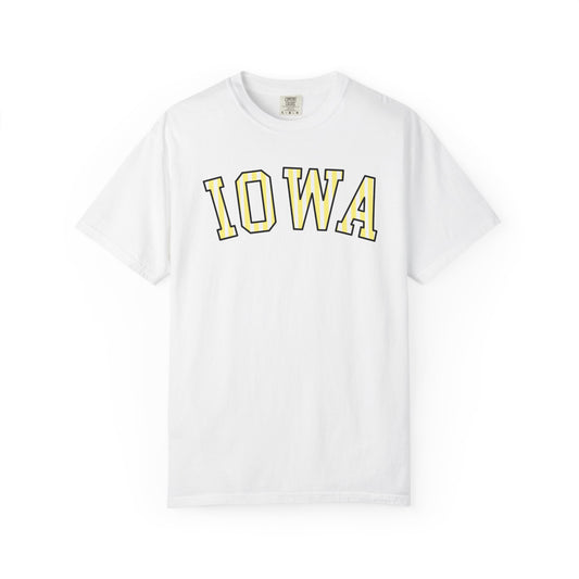 Iowa Striped Edit Tee