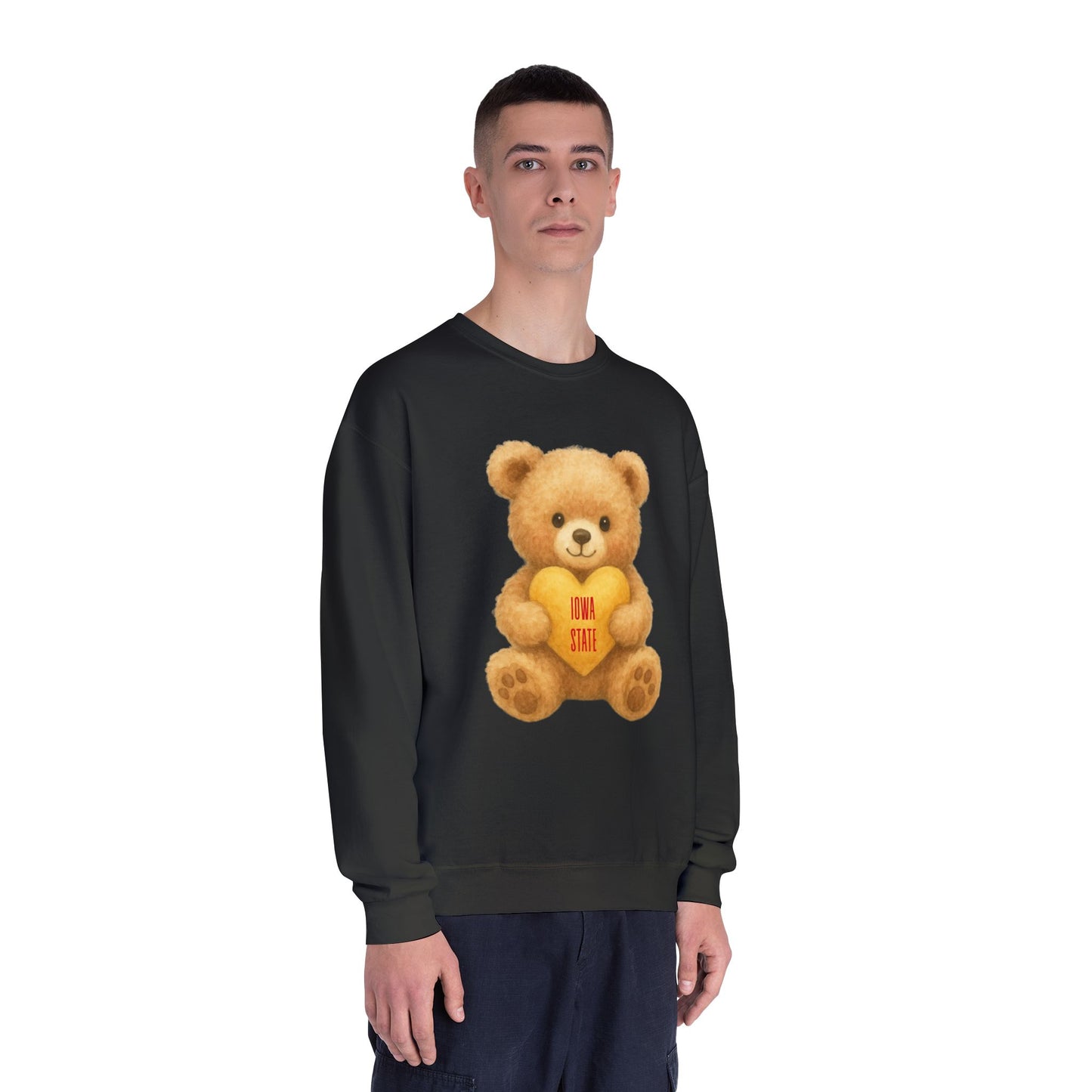 Iowa State Beary Cute Crewneck Sweatshirt