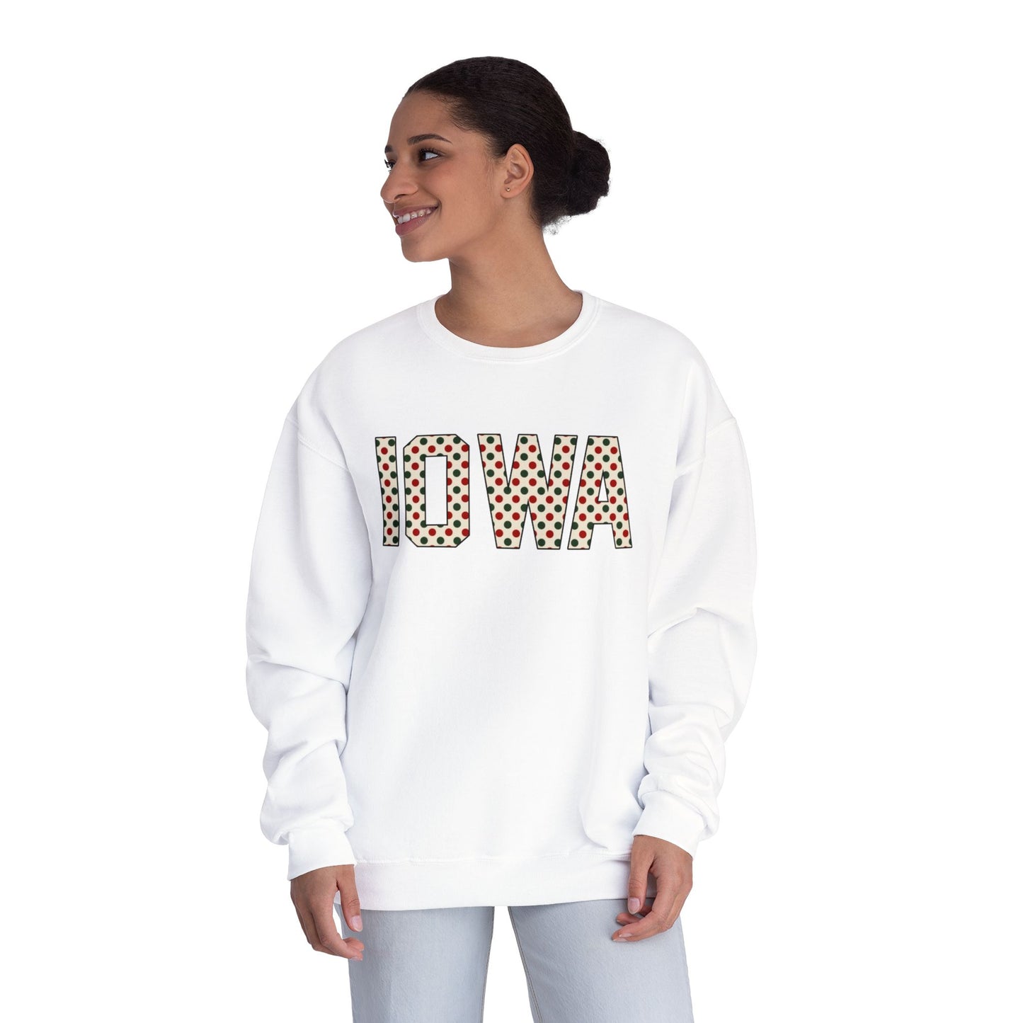 Iowa Wrapped Crewneck Sweatshirt