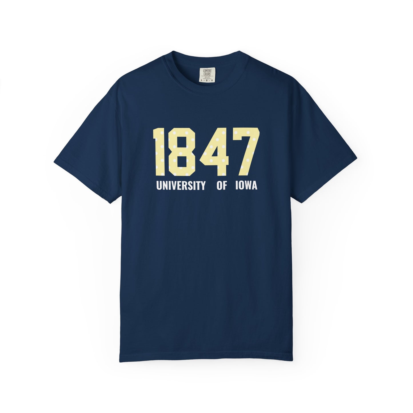 University of Iowa 1847 Tee