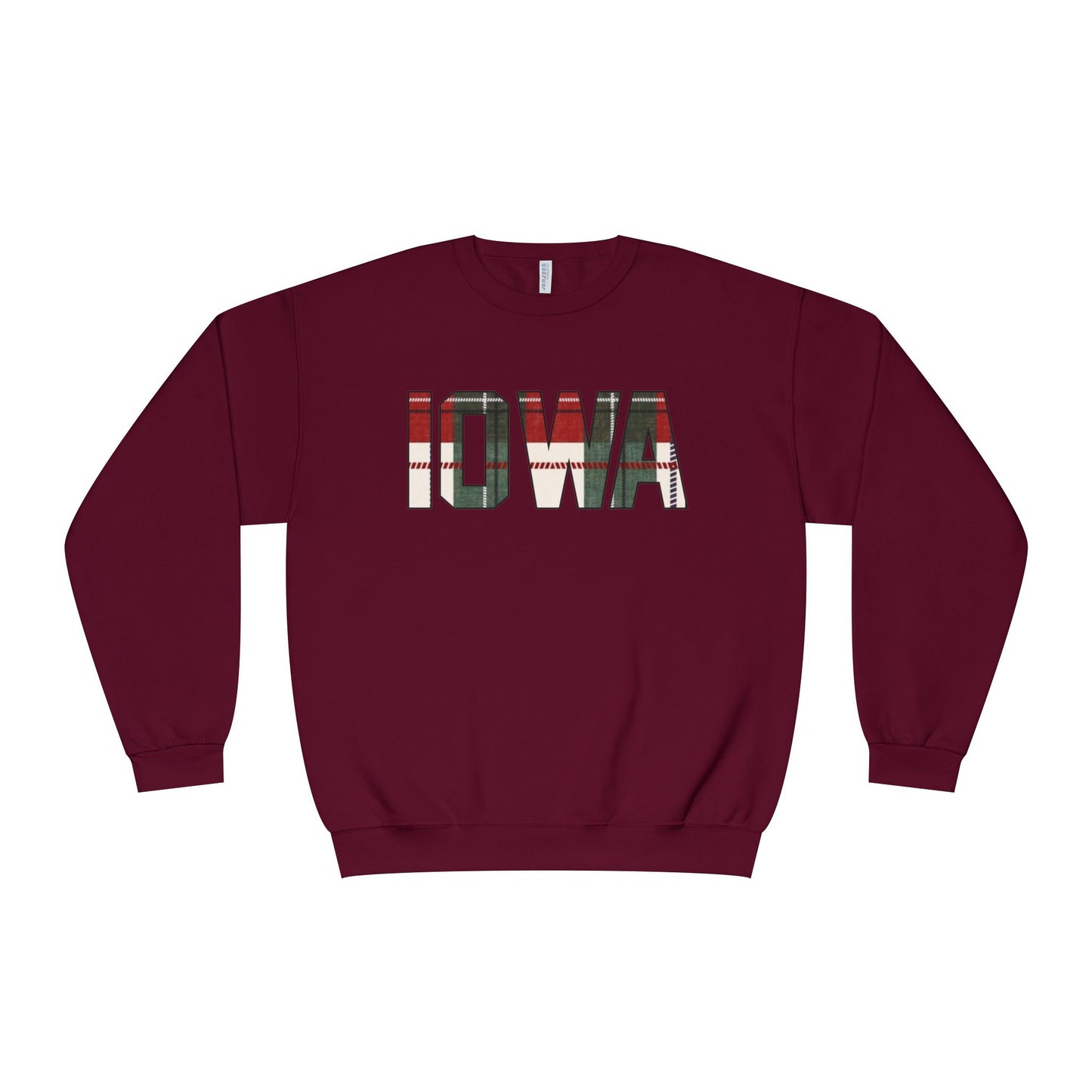 Iowa Festive Crewneck Sweatshirt