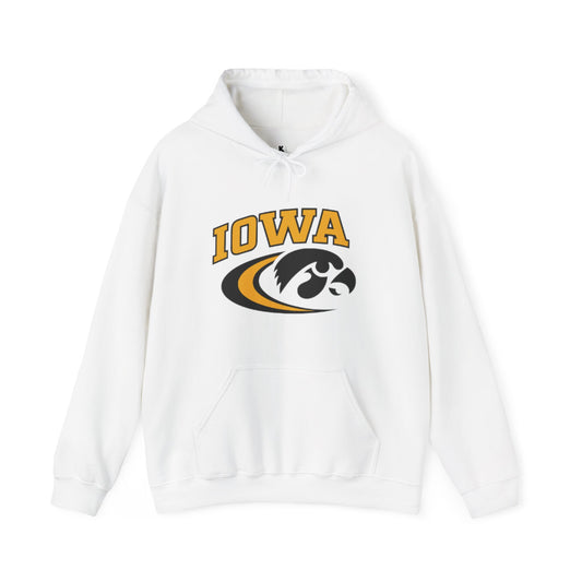 Iowa Hawkeye Spirit Hooded Sweatshirt