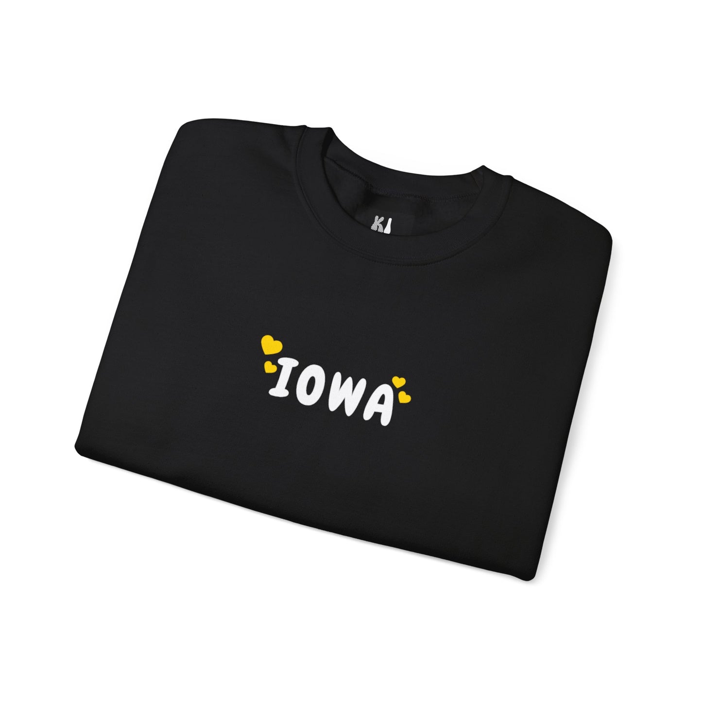 Iowa Hearts Crewneck Sweatshirt