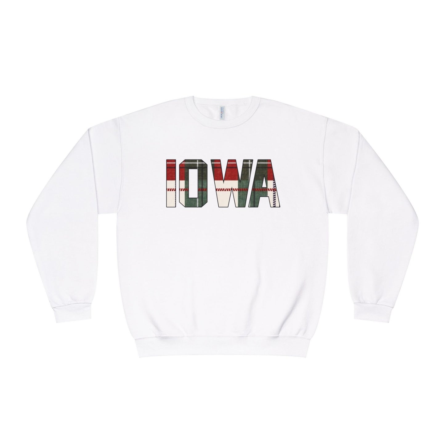 Iowa Festive Crewneck Sweatshirt