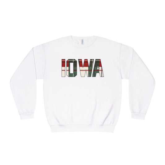 Iowa Festive Crewneck Sweatshirt