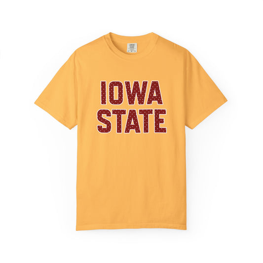 Iowa State Polka Dot Tee