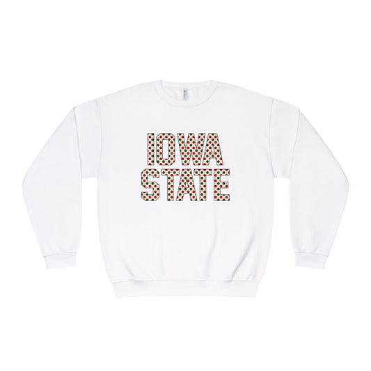 Iowa State Wrapped Crewneck Sweatshirt