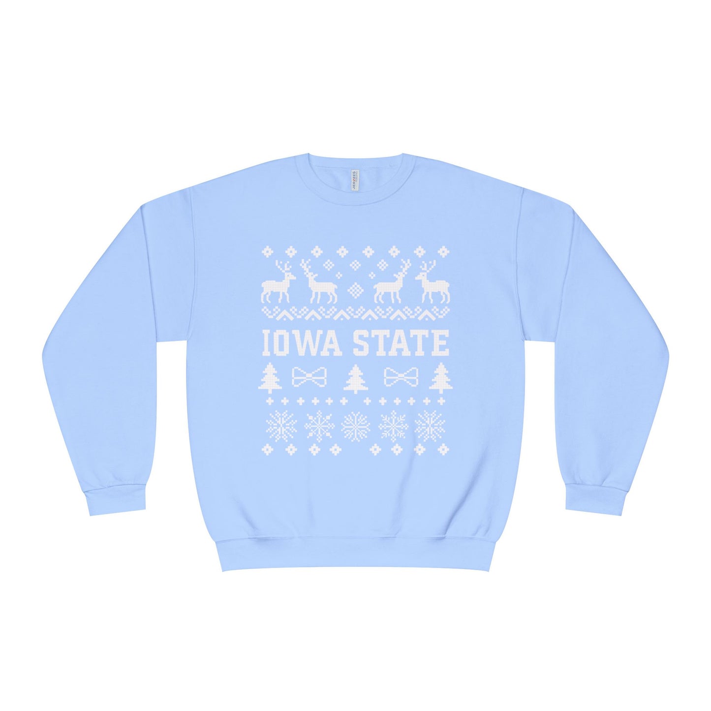 Iowa State Ugly Sweater Crewneck Sweatshirt